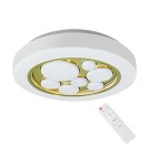 Milagro Plafon BUBBLES GOLD 30W Ø390 mm ML8128 Milagro Plafon BUBBLES GOLD 30W Ø390 mm ML8128