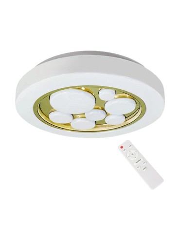 Milagro Plafon BUBBLES GOLD 30W  Ø390 mm ML8128