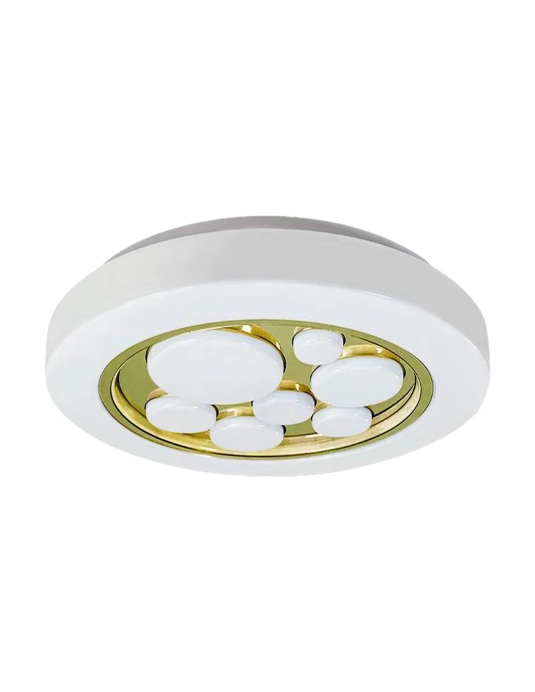 Milagro Plafon BUBBLES GOLD 30W Ø390 mm ML8128 Milagro Plafon BUBBLES GOLD 30W Ø390 mm ML8128