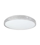 Lampy sufitowe z kryształami - Milagro Plafoniera SHINY CLEAR 34W Ø490 mm ML8499 - product 1