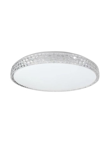 Milagro Plafoniera SHINY CLEAR 34W Ø490 mm ML8499