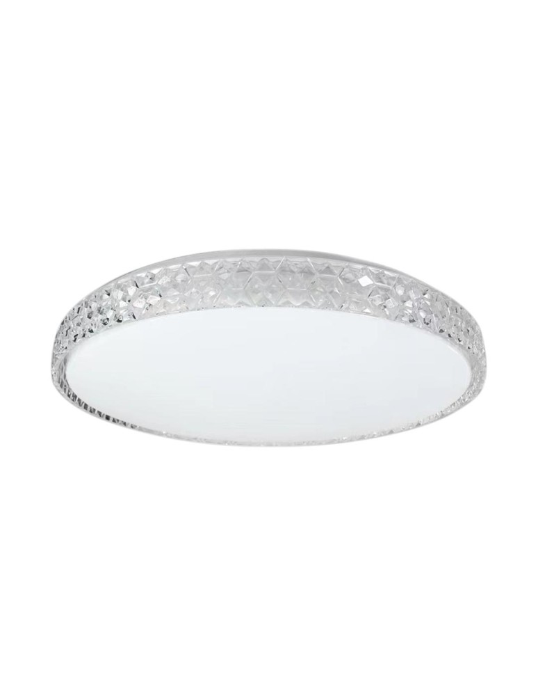 Milagro Plafoniera SHINY CLEAR 34W Ø490 mm ML8499
