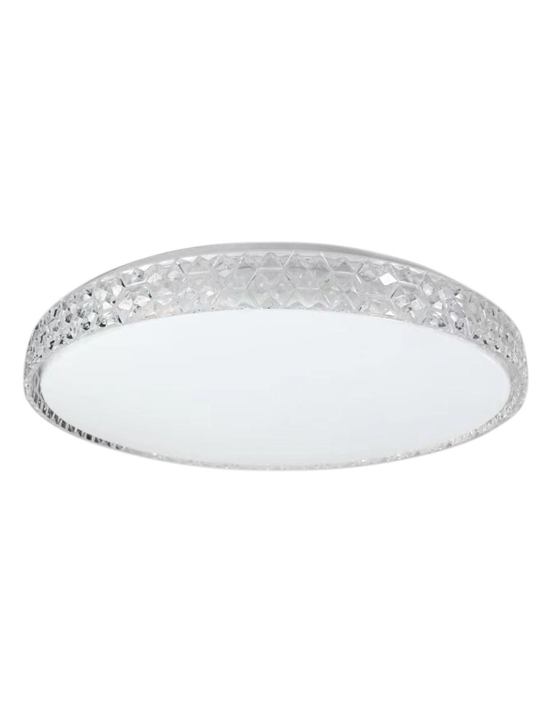 Milagro Plafoniera SHINY CLEAR 34W Ø490 mm ML8499