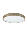 Milagro Plafoniera SHINY AMBER 34W Ø490 mm ML7448