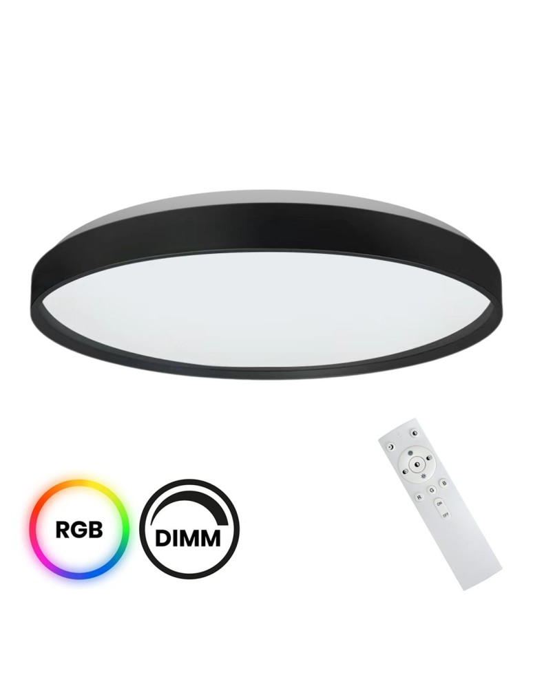 Milagro Plafoniera RINGO RGB 36W  Ø390 mm ML9965