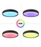 Plafony z pilotem - Milagro Plafoniera RINGO RGB 36W  Ø390 mm ML9965 - product 3