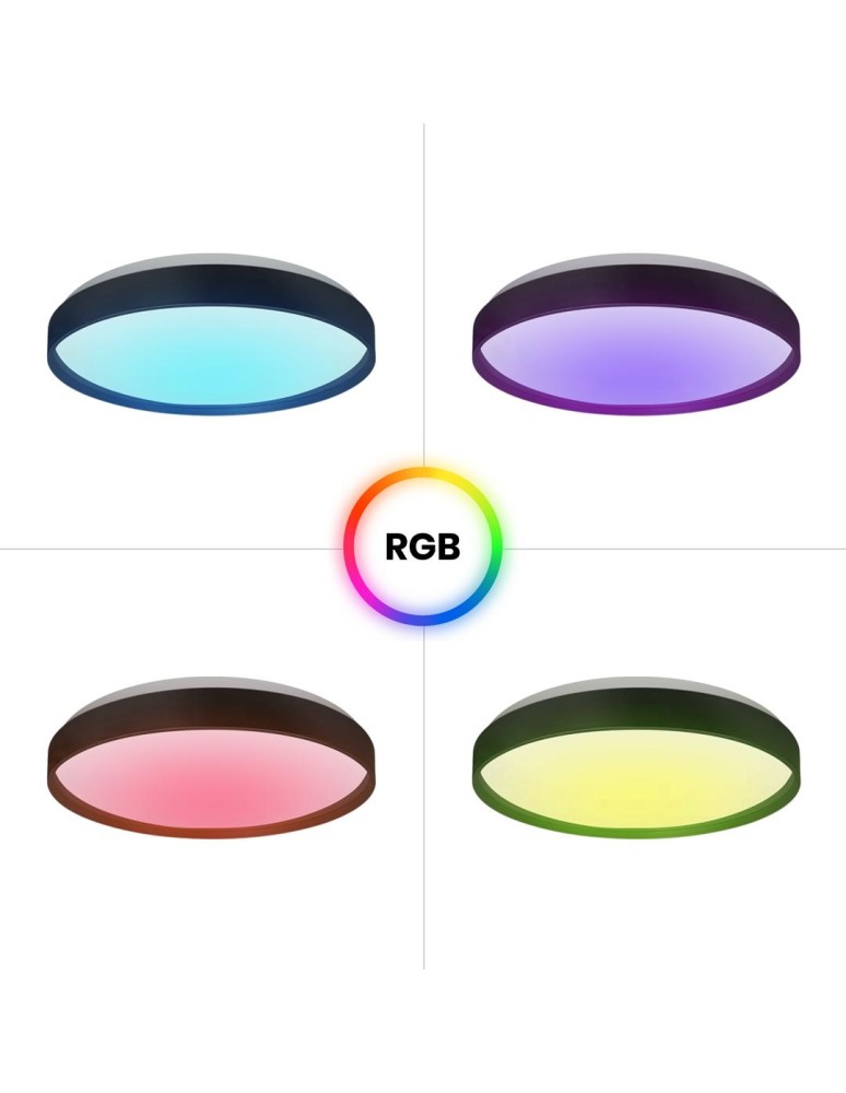 Milagro Plafoniera RINGO RGB 36W  Ø390 mm ML9965