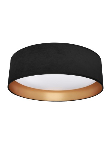 Milagro Plafoniera RONDO BLACK 18W LED ML7070