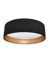 Milagro Plafoniera RONDO BLACK 18W LED ML7070