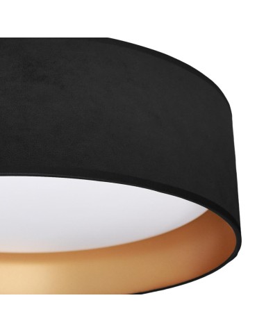 Milagro Plafoniera RONDO BLACK 18W LED ML7070 - produkt 2