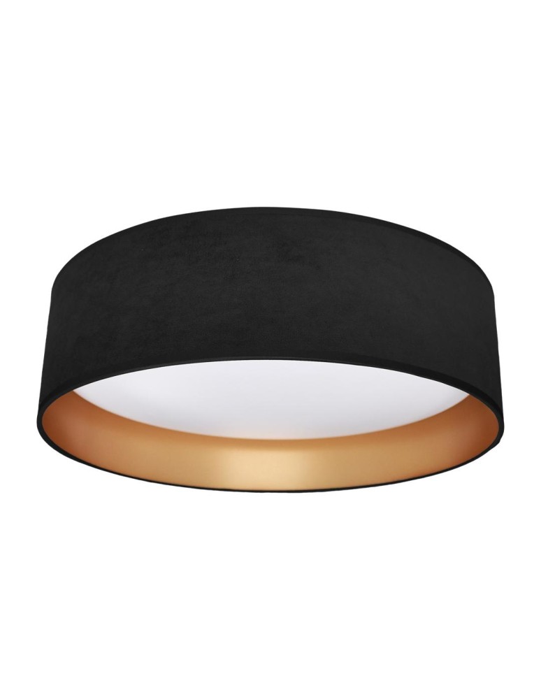 Milagro Plafoniera RONDO BLACK 18W LED ML7070 Milagro Plafoniera RONDO BLACK 18W LED ML7070