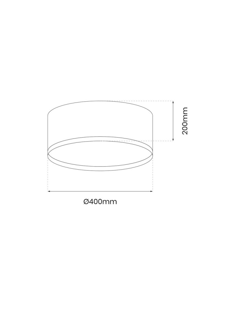 Milagro Plafoniera RONDO GREEN 18W LED ML7071 Milagro Plafoniera RONDO GREEN 18W LED ML7071