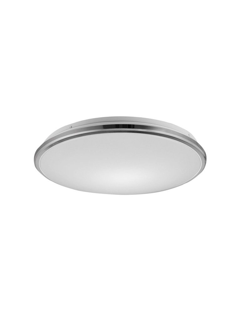 Plafony LED - Zuma Line Bellis Lampa Sufitowa Chrom 12080021 - produkt kolory-swiatla.pl 1
