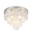 Lampy sufitowe glamour - Zuma Line Pardo Lampa Sufitowa Chrom 18366 - product 1