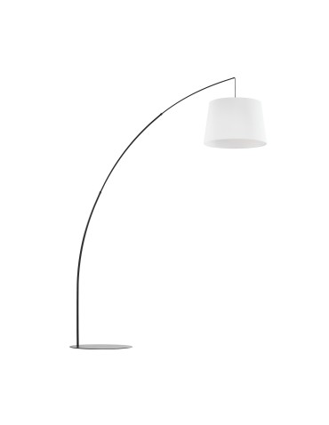 Zuma Line Mangri Lampa Podłogowa Biała Czarny / Biały 3060