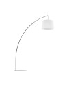 Zuma Line Mangri Lampa Podłogowa Biała Czarny / Biały 3060