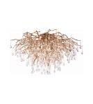 Lampy sufitowe - Paul Neuhaus Icicle Lampa Sufitowa Stary Mosiądz 8092-11 - product 1