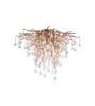 Lampy sufitowe - Paul Neuhaus Icicle Lampa Sufitowa Stary Mosiądz 8091-11 - product 1