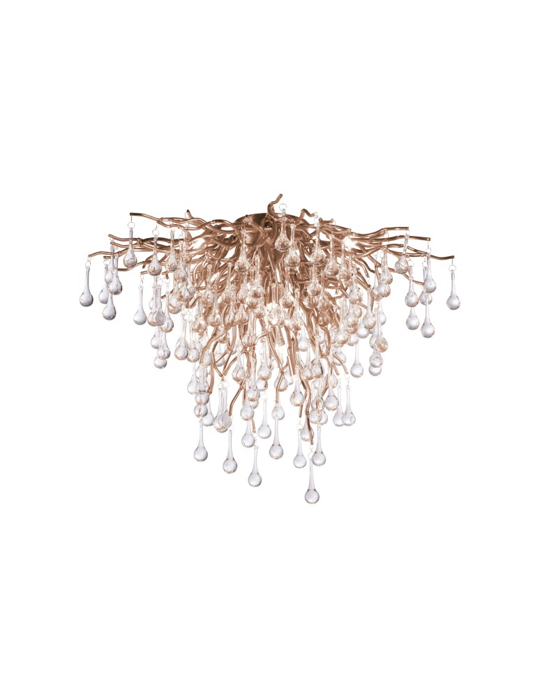Lampy sufitowe - Paul Neuhaus Icicle Lampa Sufitowa Stary Mosiądz 8091-11 - produkt kolory-swiatla.pl 1