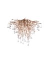 Paul Neuhaus Icicle Lampa Sufitowa Stary Mosiądz 8091-11
