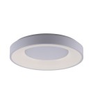 Lampy sufitowe - Leuchten Direkt Anika Sufitowa Z Pilotem Z Regulacją Barwy Światła I Ściemnianiem Biały 14326-16 - product 1