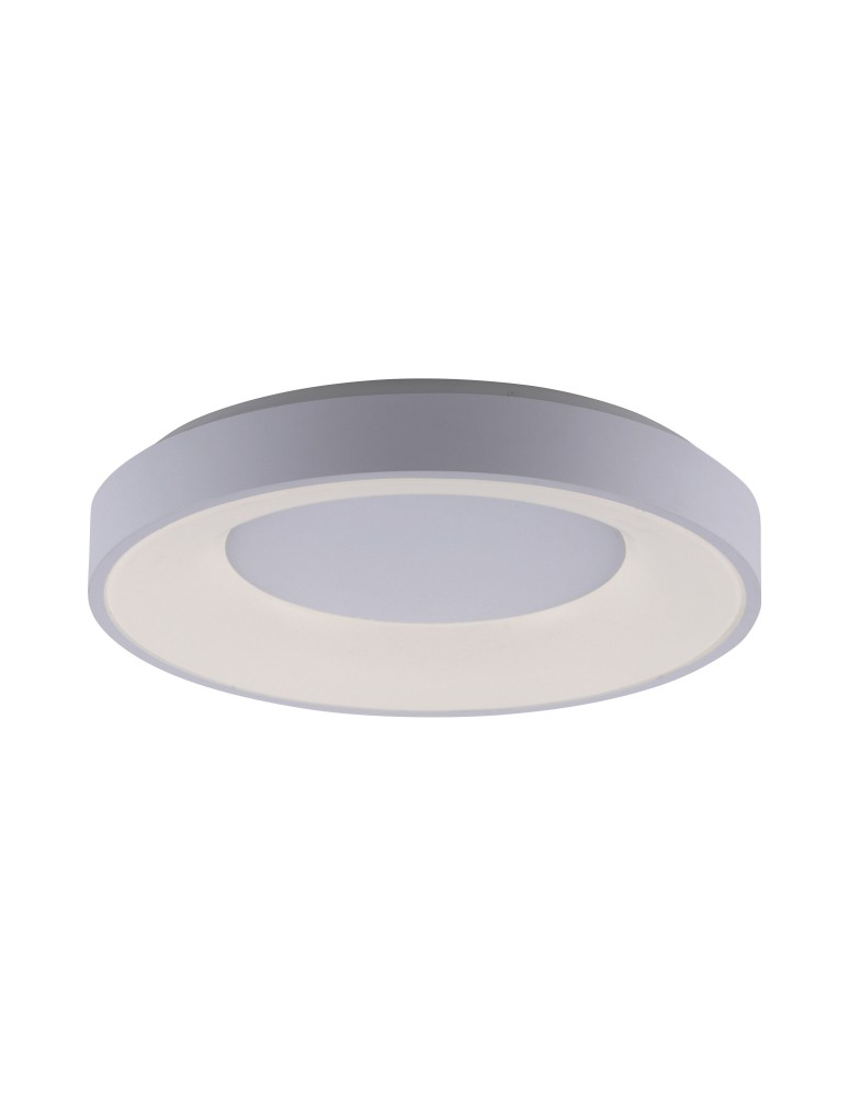 Lampy sufitowe - Leuchten Direkt Anika Sufitowa Z Pilotem Z Regulacją Barwy Światła I Ściemnianiem Biały 14326-16 - produkt kolory-swiatla.pl 1