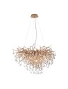 Paul Neuhaus Icicle Lampa Wisząca Stary Mosiądz 2192-11
