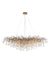 Paul Neuhaus Icicle Lampa Wisząca Stary Mosiądz 2031-11