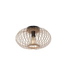 Lampy sufitowe - Paul Neuhaus Racoon Lampa Sufitowa Drewno Naturalne 11410-79 - product 1
