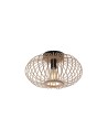 Paul Neuhaus Racoon Lampa Sufitowa Drewno Naturalne 11410-79