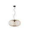 Paul Neuhaus Racoon Lampa Wisząca Drewno Naturalne 11409-79