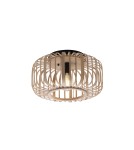 Lampy sufitowe - Paul Neuhaus Racoon Lampa Sufitowa Drewno Naturalne 11412-79 - product 1