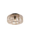 Paul Neuhaus Racoon Lampa Sufitowa Drewno Naturalne 11412-79