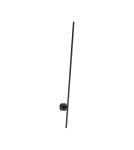 Kinkiety - Paul Neuhaus Pure-Grafo Kinkiet Led 13W Czarny 9407-18 - product 1