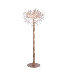 Lampy podłogowe glamour - Paul Neuhaus Icicle Lampa Podłogowa Stary Mosiądz 232-11 - product 1