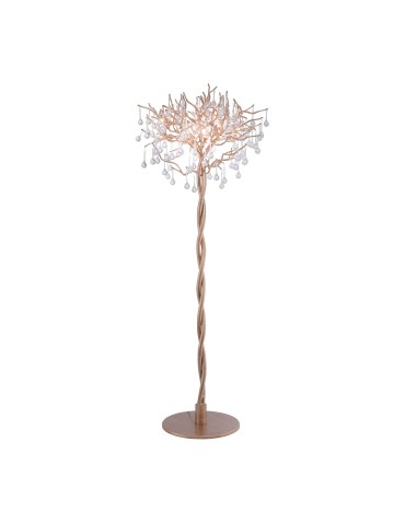 Paul Neuhaus Icicle Lampa Podłogowa Stary Mosiądz 232-11