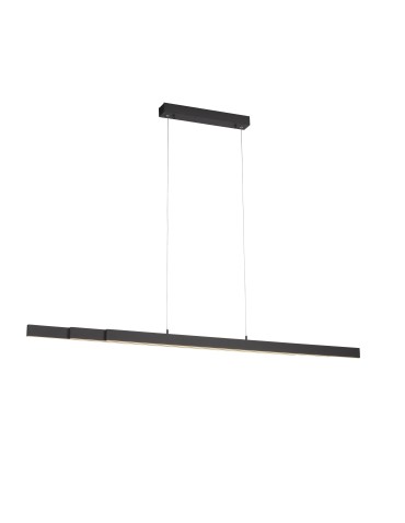 Paul Neuhaus Luzi Lampa Wisząca Rozsuwana 100-180cm Nad Stół Antracyt 11660-13