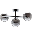 Lampy sufitowe kule - Zuma Line Luna Lampa Sufitowa Chrom 5663 - product 1