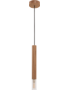 Zuma Line Madera Lampa Wisząca Drewno Naturalne 8620103