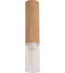 Lampy sufitowe drewniane - Zuma Line Madera Spot Drewno Naturalne 3210103 - product 1