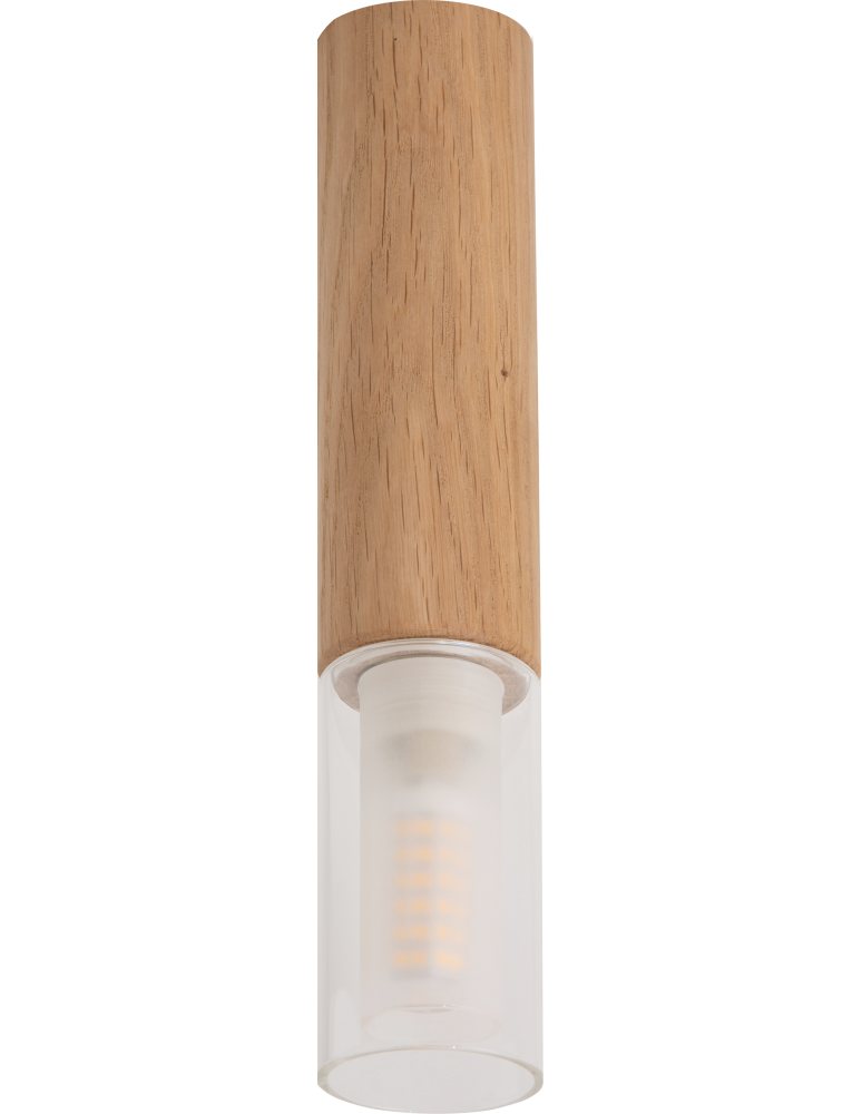 Lampy sufitowe drewniane - Zuma Line Madera Spot Drewno Naturalne 3210103 - produkt kolory-swiatla.pl 1