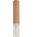 Lampy sufitowe drewniane - Zuma Line Madera Spot Drewno Naturalne 3210203 - product 1