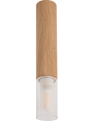 Zuma Line Madera Spot Drewno Naturalne 3210203