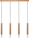 Zuma Line Madera Lampa Wisząca Drewno Naturalne 8620403