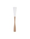 Zuma Line Cone Lampa Podłogowa Biały / Drewno 8210216