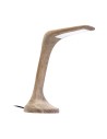Zuma Line Moderna Lampa Stołowa Drewno 7010103