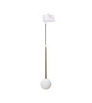 Lampy do szynoprzewodów 3 fazowych - Zuma Line Ali 1 Zwis Do Szynoprzewodu 3-Fazowego (Trójobwodowego) Biały 9030Wh - produkt 1