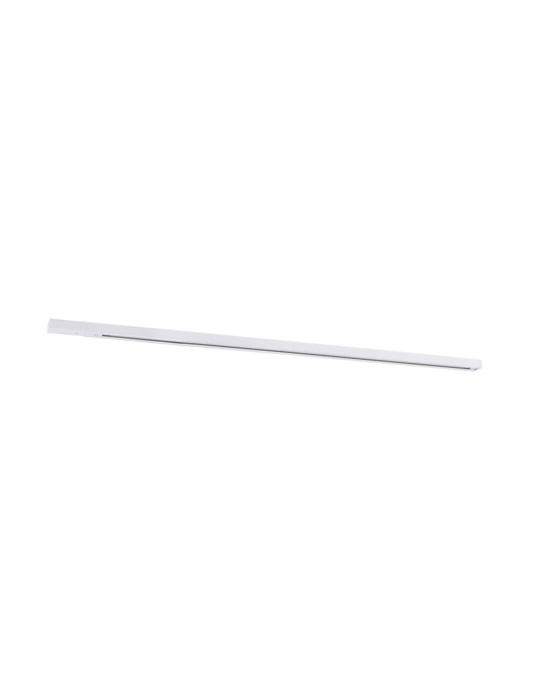 Szyny 1 fazowe - Zuma Line Szynoprzewód 100cm Jednoobwodowy (1-Fazowy) Biały 3020 - produkt kolory-swiatla.pl 1