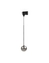 Zuma Line Luna 1 Zwis Do Szynoprzewodu 1-Fazowego Czarny / Chrom 9070Bk