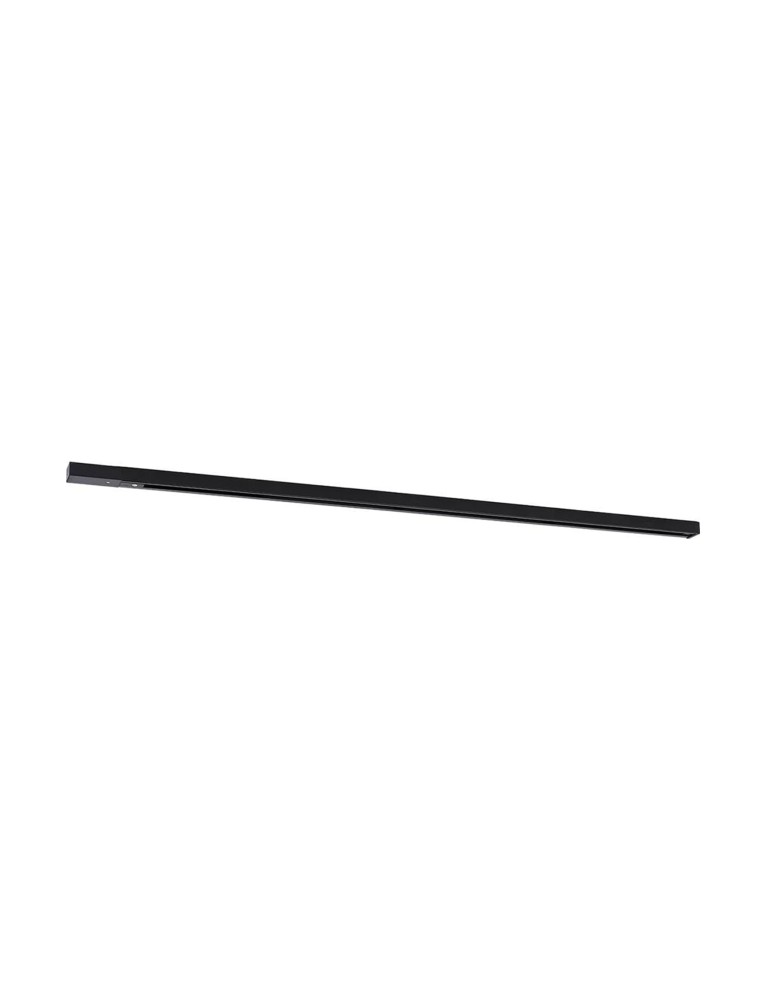 Szyny 1 fazowe - Zuma Line Szynoprzewód 100cm Jednoobwodowy (1-Fazowy) Czarny 3010 - produkt kolory-swiatla.pl 1